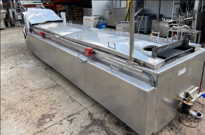 Famaco F 600/4000 MM CONTINOUS FRYER