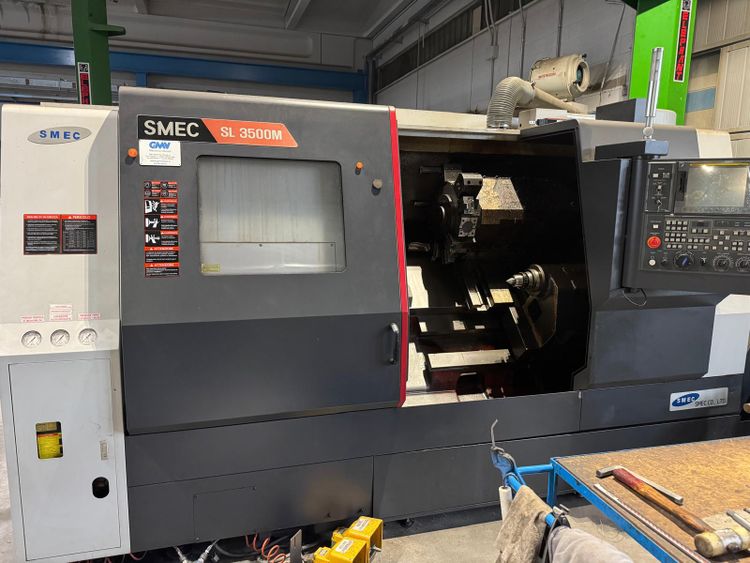 CNC Controller 2500 rpm SMEC SL3500AM 2 Axis