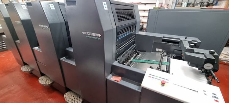 Heidelberg SM 52 4 P 360 x 520mm