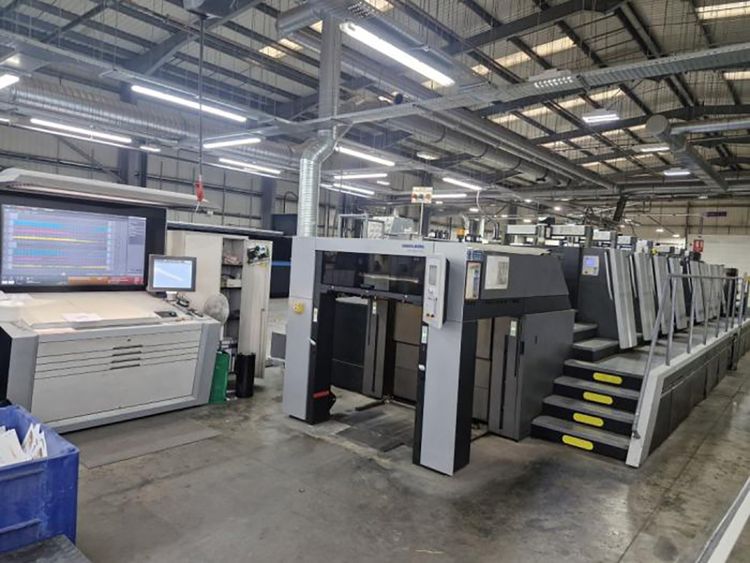 Heidelberg CD 102-5+LX