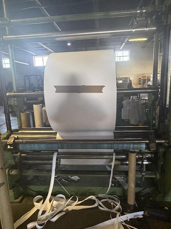 Langston Slitter Rewinder  74"