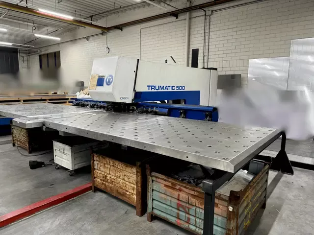 Trumpf TRUMATIC 500 220 kn