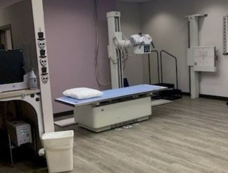 Amrad X-Ray Room (weee)