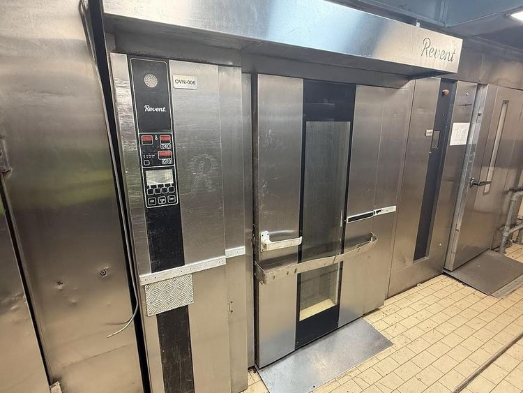 Revent 2 RACK  OVEN