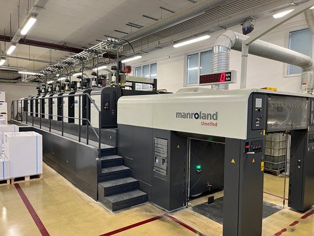MAN Roland 708 EVOLUTION 740 x 1040 mm