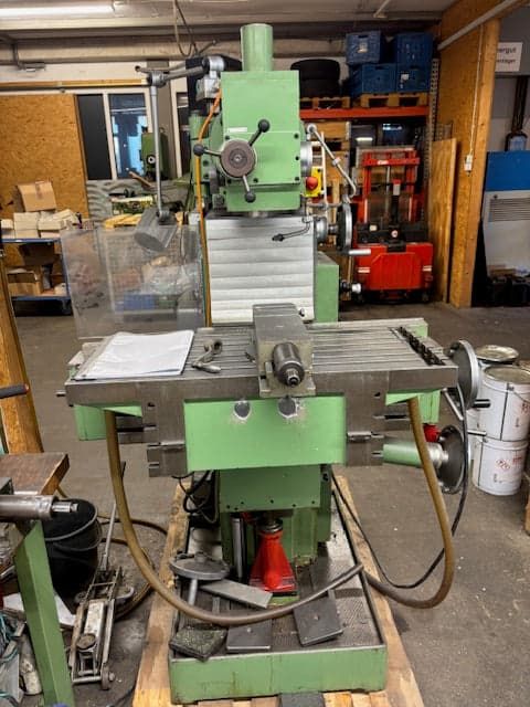 Hermle UWF800 Vertical Variable Speed