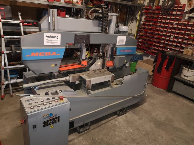 Meba MEBAeco 335 Band Saw SemiAutomatic