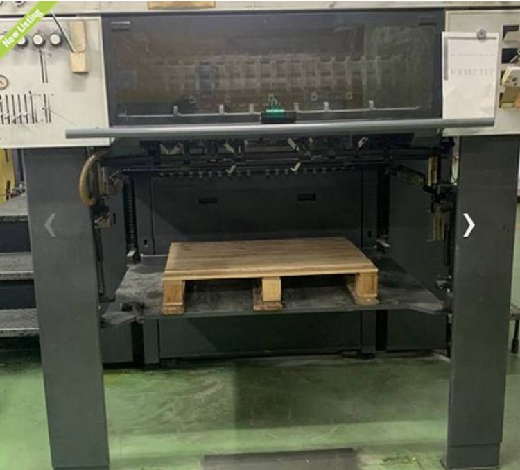 Heidelberg SM 102-2 P 2 102 x 72 cm