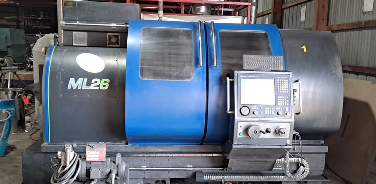 Milltronics Milltronics 9000 CNC (conversational + G/M code) 2000 RPM ML26/40 2 Axis