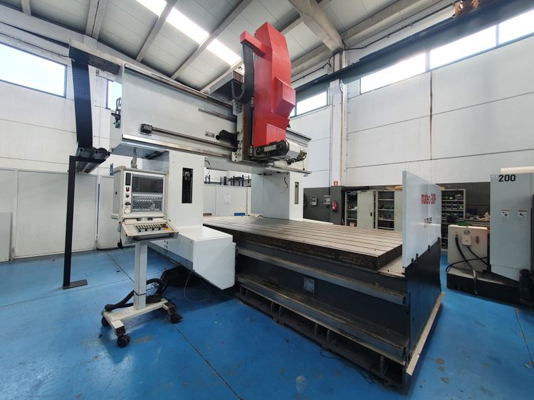 Matec 30P PORTAL MILLING MACHINE-FRESADORA DE PORTICO 9000