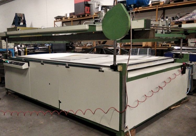 Svecia Semi-automatic printing machine