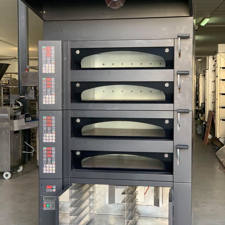 Wachtel, Winkler PICCOLO DMS 3 4 DECK OVEN