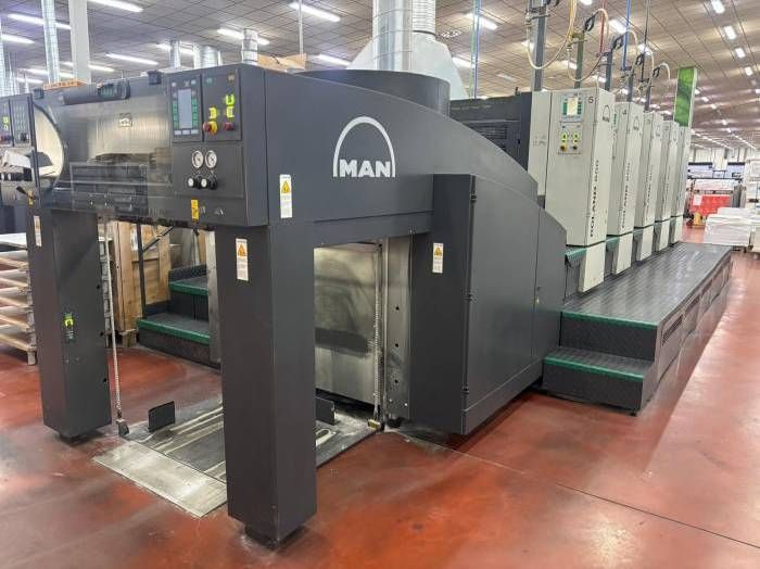 MAN Roland 505 5 74 x 52 cm