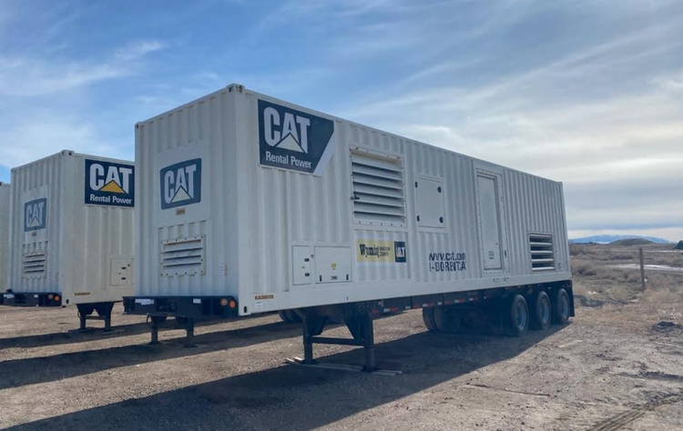 3 Caterpillar XQ1250G
