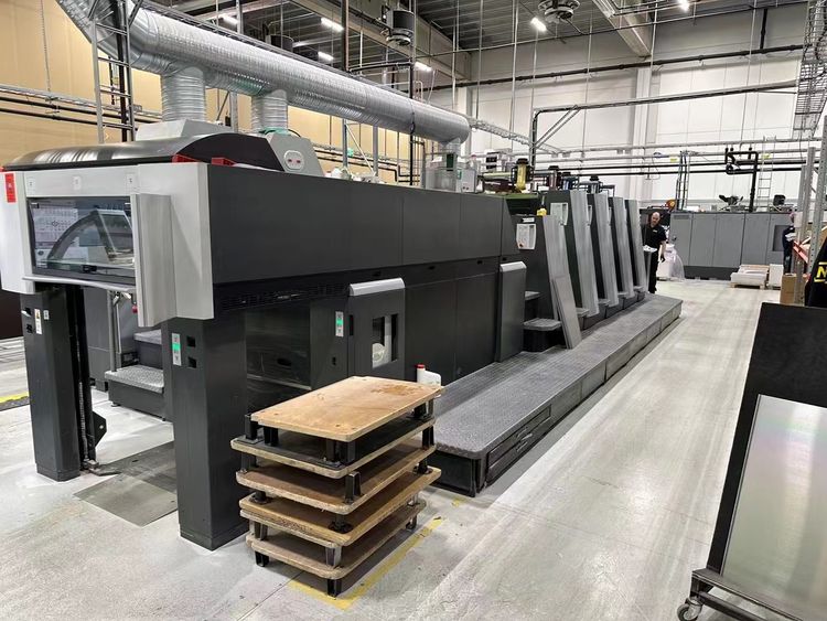 Heidelberg XL75-4+L-C 530 x 750