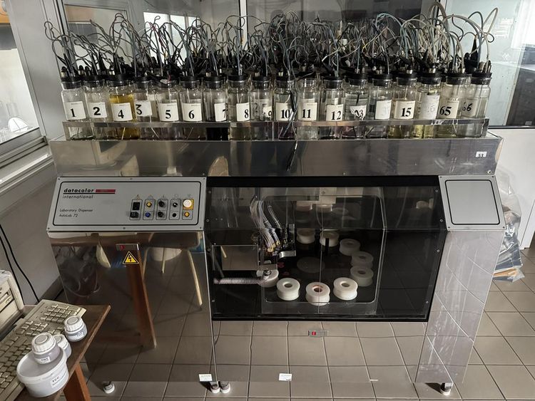 Datacolor AutoLab 72 Laboratory dispenser