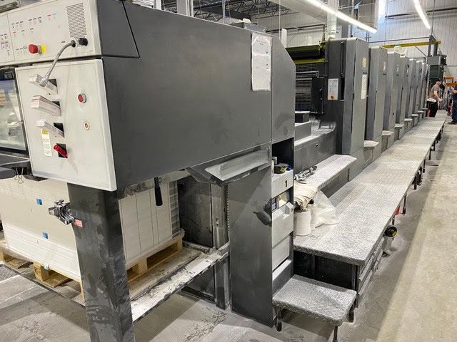 Heidelberg SM102-8P5-S