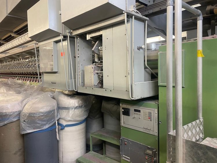 6 Schlafhorst Autocoor Open End