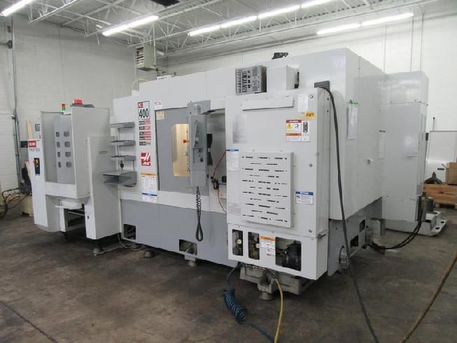 Haas EC-400 PP	Haas Control 3 Axis