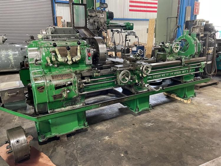 Axelson Engine Lathe 1577 RPM 20W