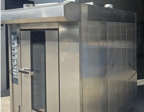 12 Tray Rotary Oven