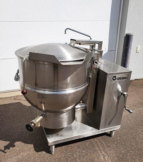 Groen DH-40 Natural Gas Jacketed Steam Kettle