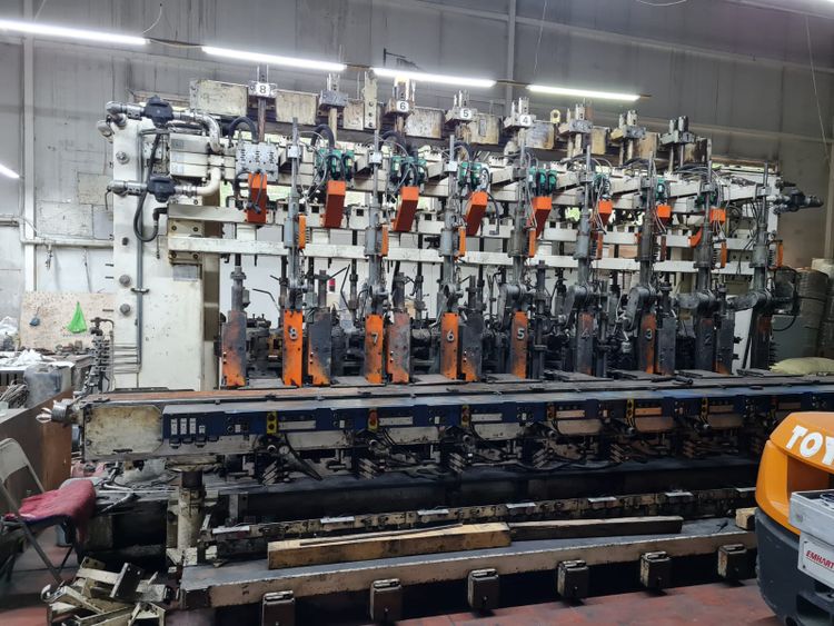 Emhart Glass SE-12540-2 Emhart Glass 8‑Section IS Machine Available