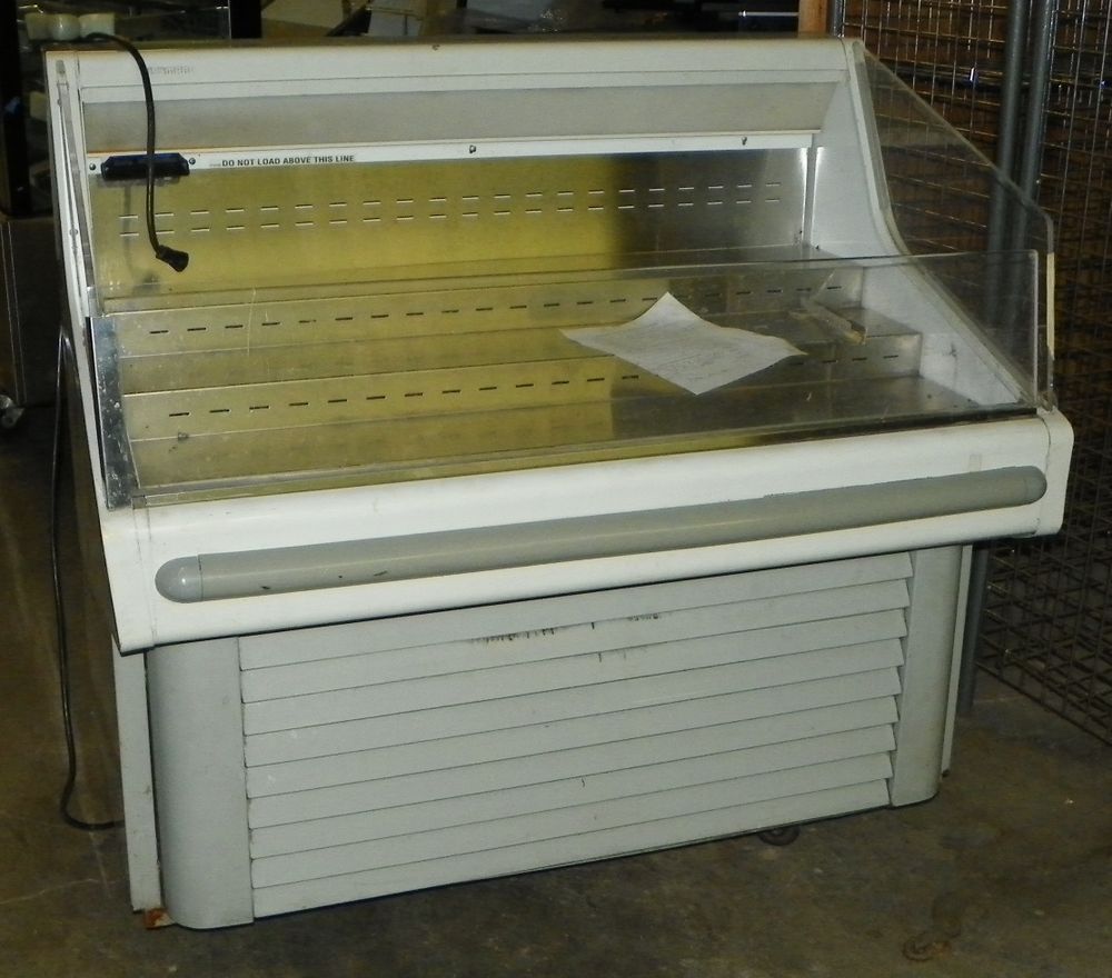 Hussmann SHM-4 Merchandiser Cooler Display Case