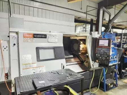 Mazak Mazatrol Matrix Nexus 2,000 RPM Quick Turn Nexus 450II 2 Axis