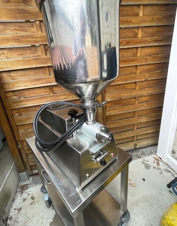 food piston dosing machine