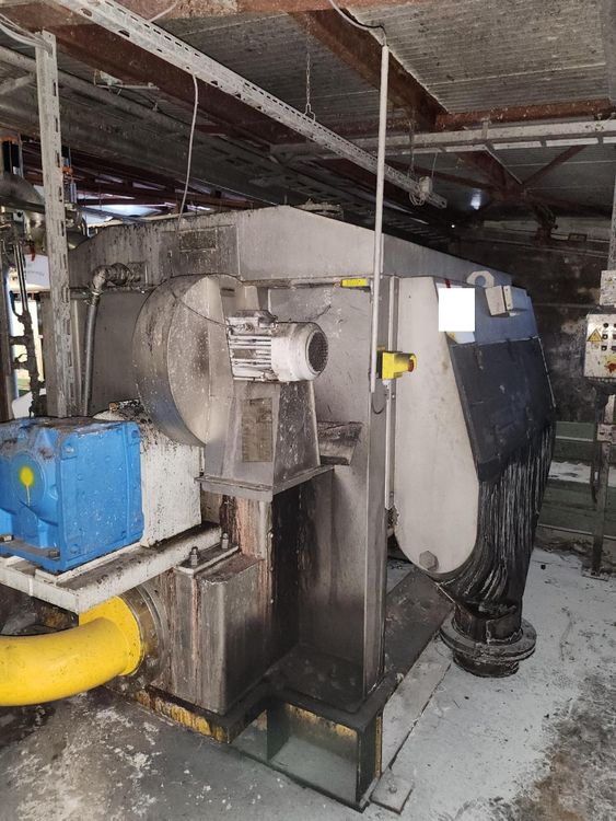 S/S Thickener like new ca 50 t/day