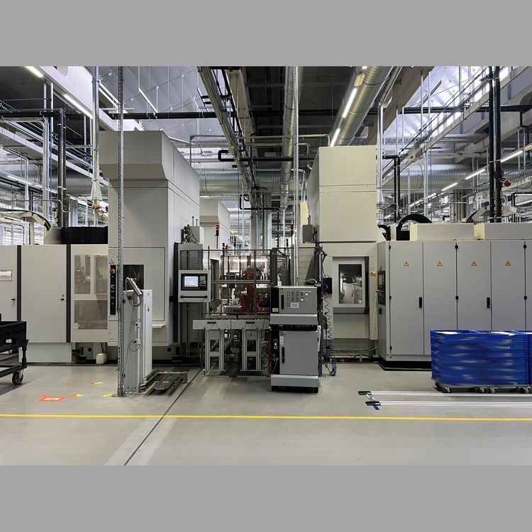 SW (Schwäbische Werkzeugmaschinen) BA 400-4 5 Axis