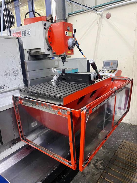 Emco FB 6 Tool Milling Machine 3150 U/min