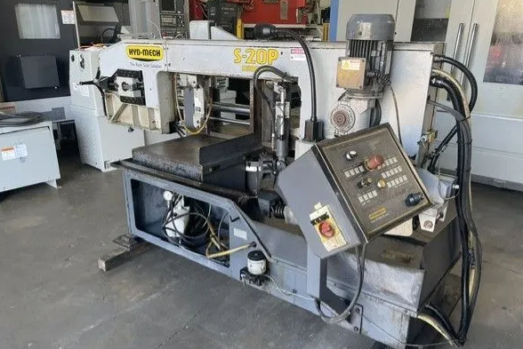 HydMech S-20P Series III Band saw Semiautomatic