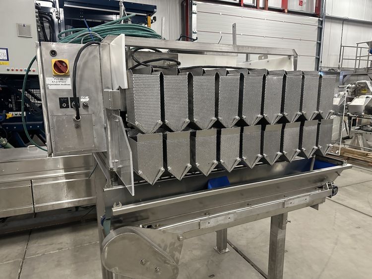 Newtec 9 heads weigher