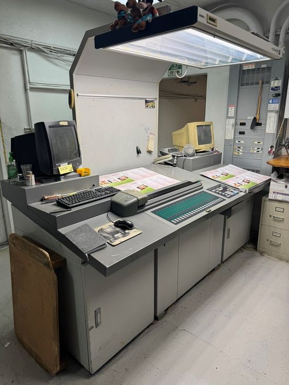 Komori L528+L 20” x 28”