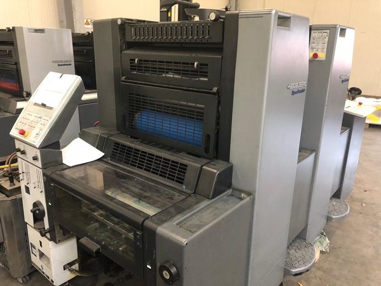 Heidelberg SM 52-2 (straight machine) 370 x 520 mm