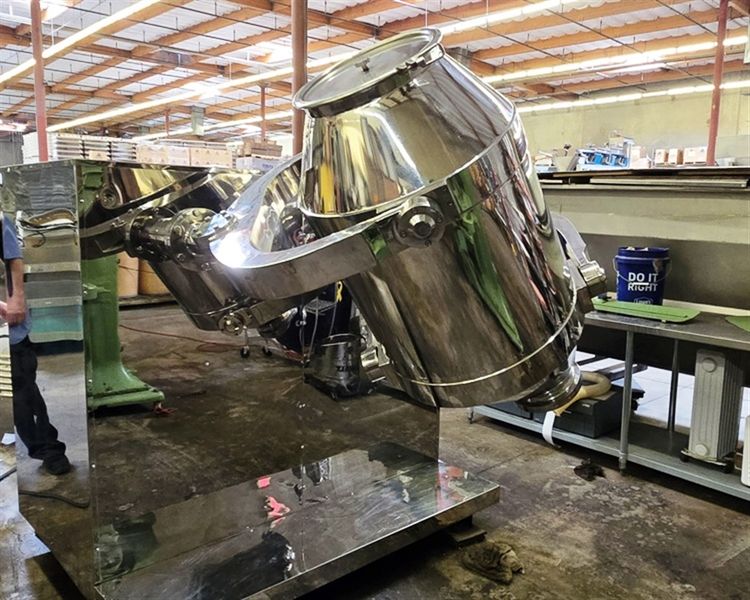 HD 300A Powder Mixer