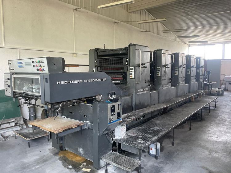 Heidelberg SM 72F+L 20"x28"