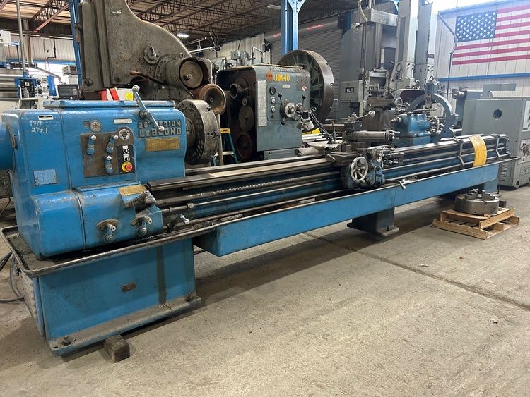 Leblond ENGINE LATHE 1010 RPM 20” Medium