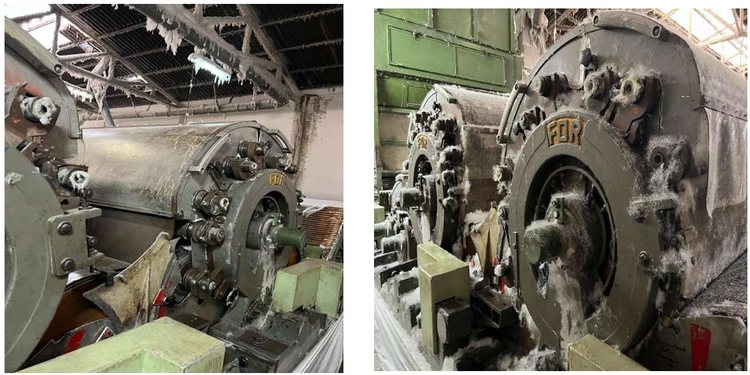 F.O.R. MINICARDA single doffer cards