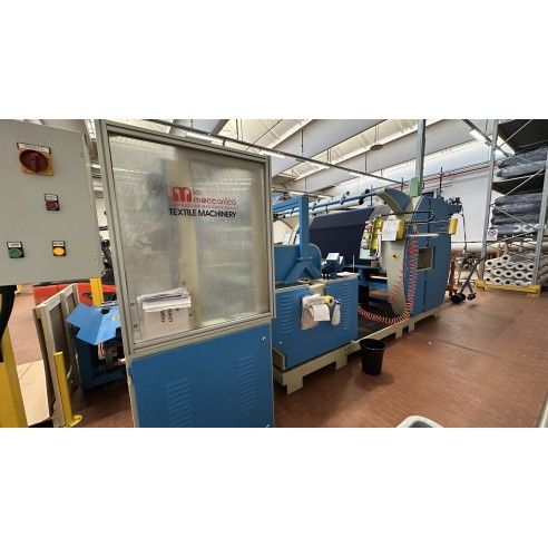 La meccanica Automatic inspection and packing line