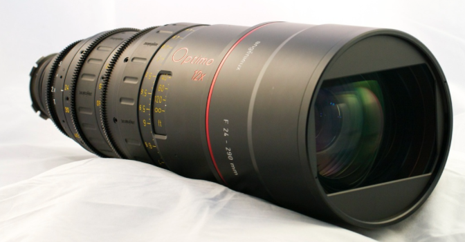 Angenieux Optimo 24-290mm Zoom Lens