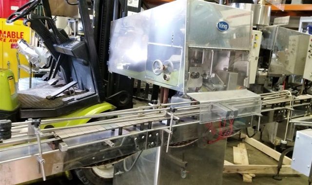 King CF 100 RL Single Head Cottoner