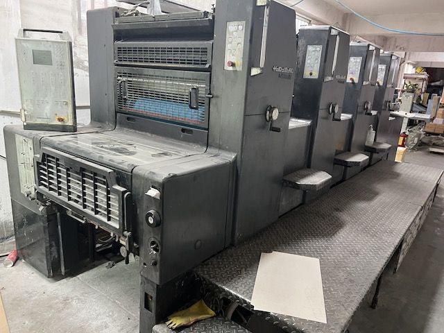 Heidelberg PrintMaster PM74-4 370 X 520 mm