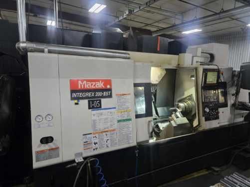 Mazak MAZATROL 640MT PRO CNC COLOR CONVERSATIONAL CONTROL 5000 RPM INTEGREX 200 IIIST 6 Axis