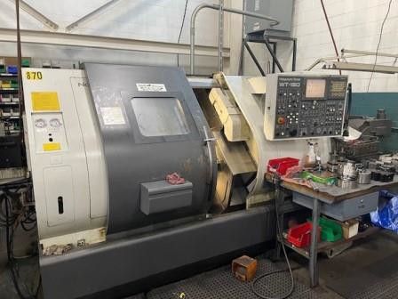 Nakamura Tome Fanuc 18i-TB 5000 RPM WT-150MMY 2 Axis