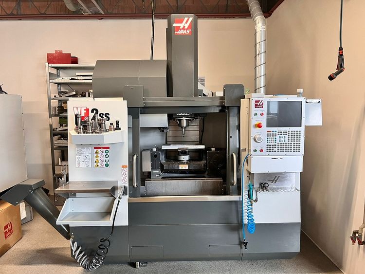 Haas VF 2 SS 5-Axis