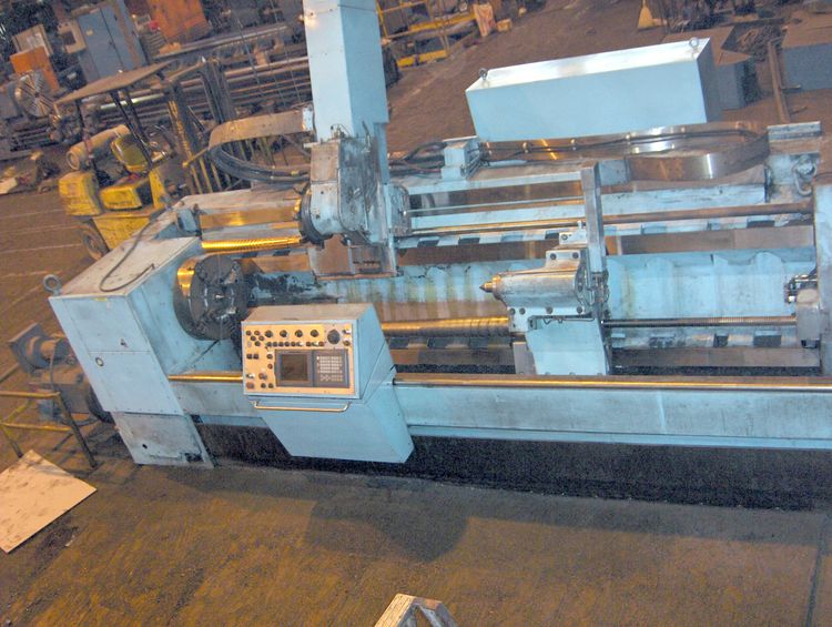 Warner & Swasey Siemens 840 CNC or Fanuc 18iTB 856 RPM SC-20-120 Slant Bed 2 Axis