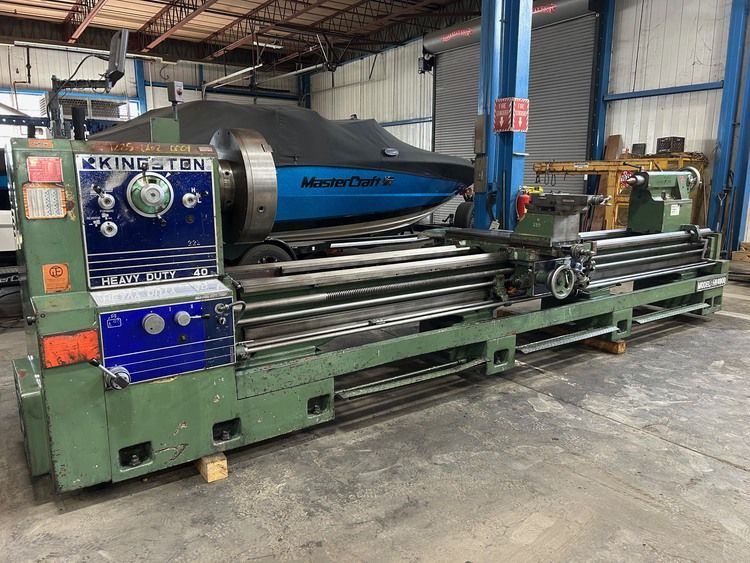 Kingston Engine Lathe 800 RPM HR4000